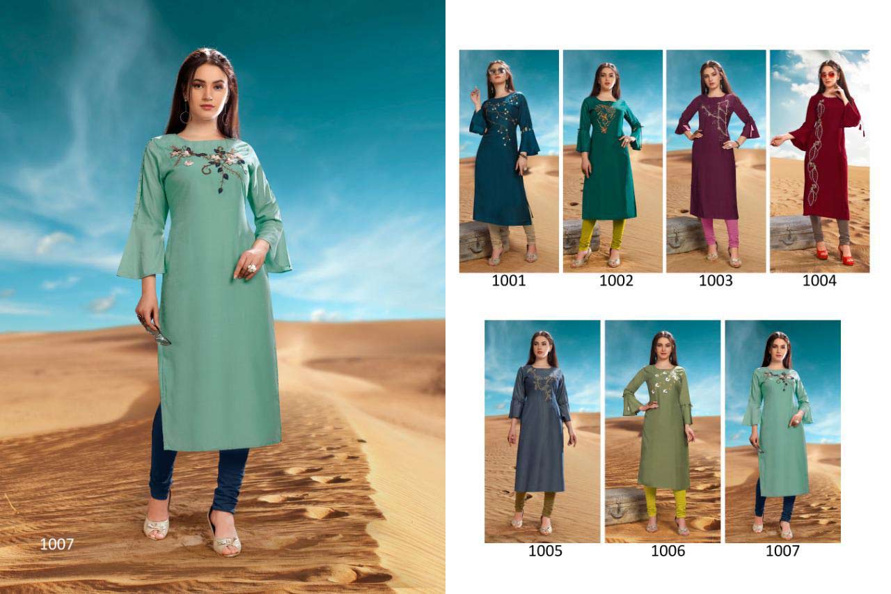 Desert Point Viscose Kurti Catalog Desert Point Viscose Kurti Catalog